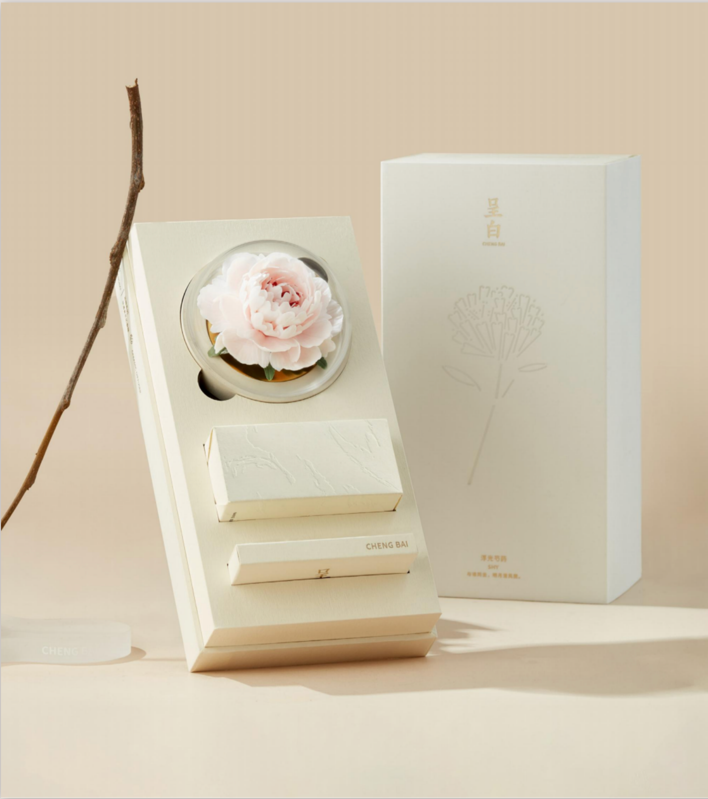 Chengbai Porcelain Blooms